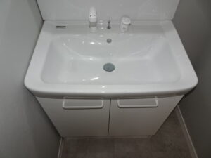 内見時に差が付く！洗面室のハウスクリーニング