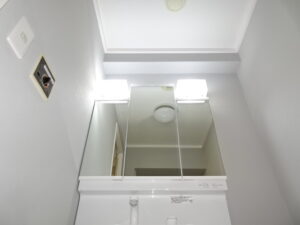 内見時に差が付く！洗面室のハウスクリーニング