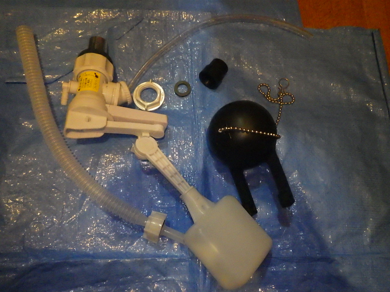 小さな水漏れも早期対応！トイレタンク部品交換