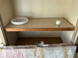 収納ひとつで、暮らしは変わる。原状回復＋αの工事