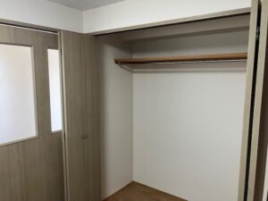 収納ひとつで、暮らしは変わる。原状回復＋αの工事